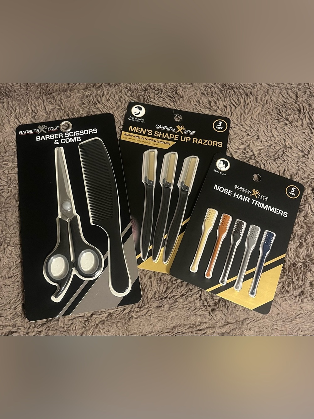 Barber’s Edge Grooming Bundle